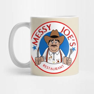 Messy Joes Restaurant Mug